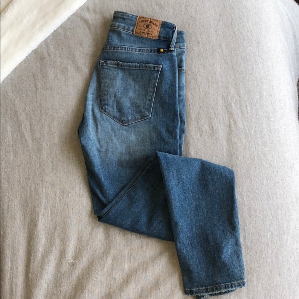 Lucky Brand Hayden Skinny Jean